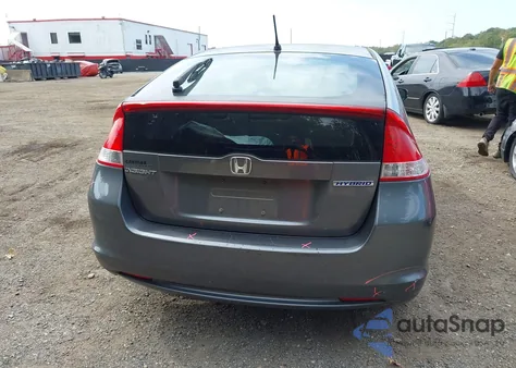 2010 Honda Insight Lx z USA, uszkodzony, nr VIN JHMZE2H50AS042743